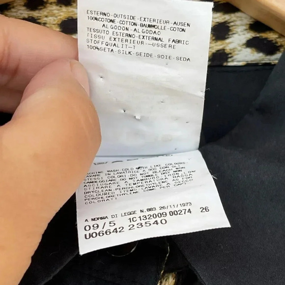 JUST CAVALLI SHIRT SIZE 44/4 - Picture 12 of 15